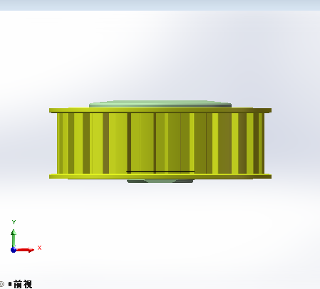 TL-200摩擦片式扭力限制器配24T同步轮