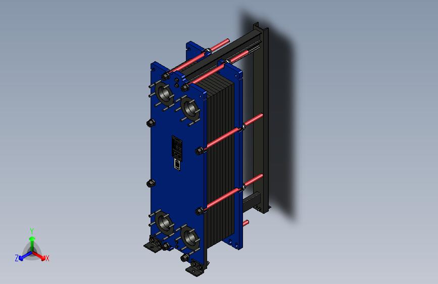 Alfalaval换热器：T15MFM