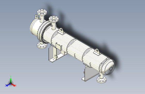 DN500换热器