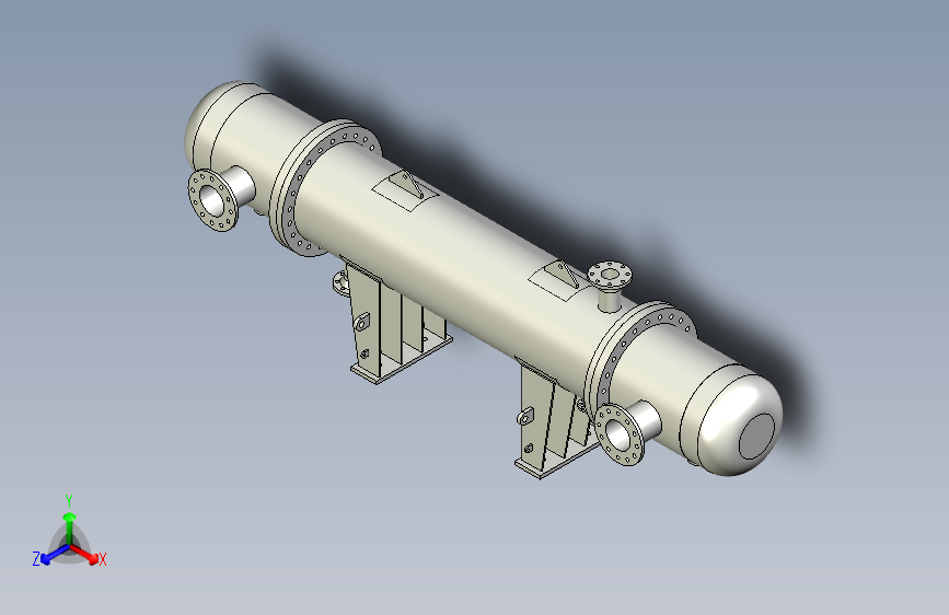 DN613换热器