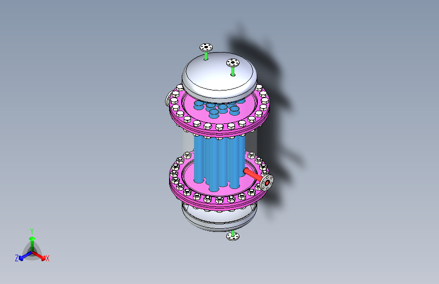 管壳式换热器