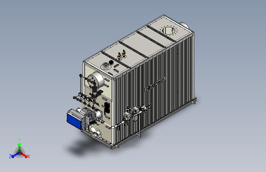 设计压力：150PSIG__安全阀压力：150PSIG__锅炉容量：250-300马力