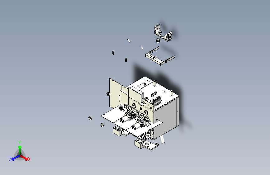 自动转向绕线机