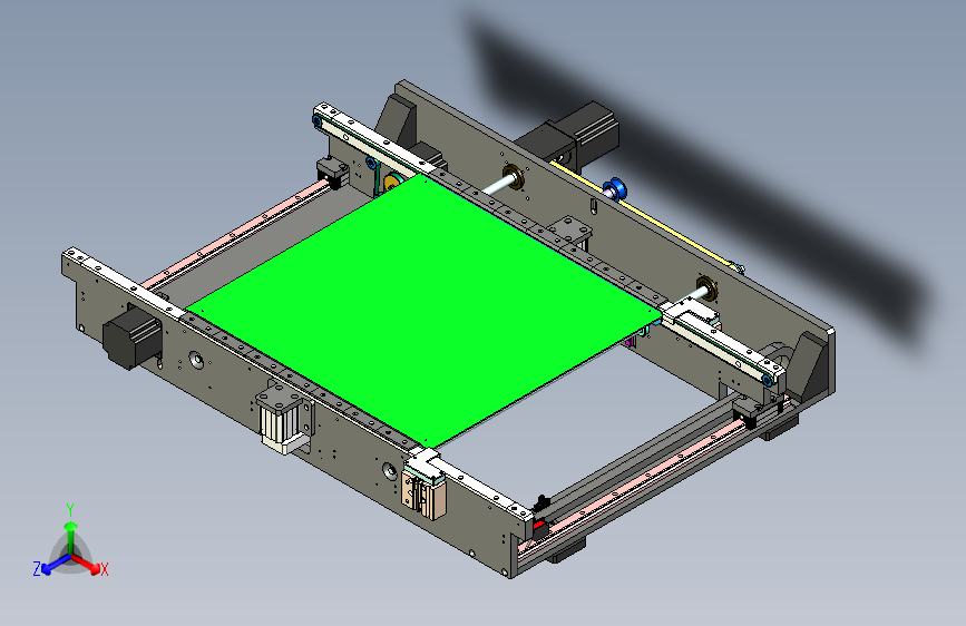 PCB输送装置
