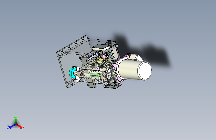 W0004-4轴立式抛光机打磨研磨设备三维SW2012