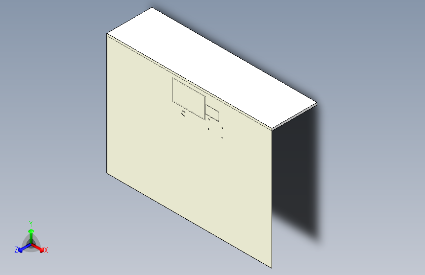 W0026-800T重型压制橡胶机三维SW2011