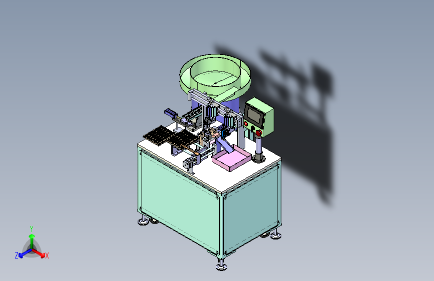 W0277-弹性薄板自动焊接机(2)三维SW