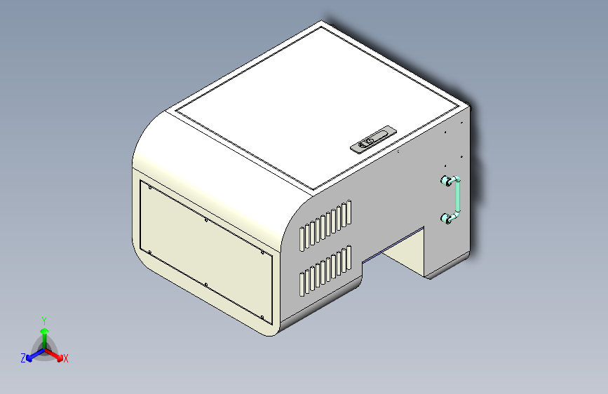 W1252-手机尺寸检测设备三维SW