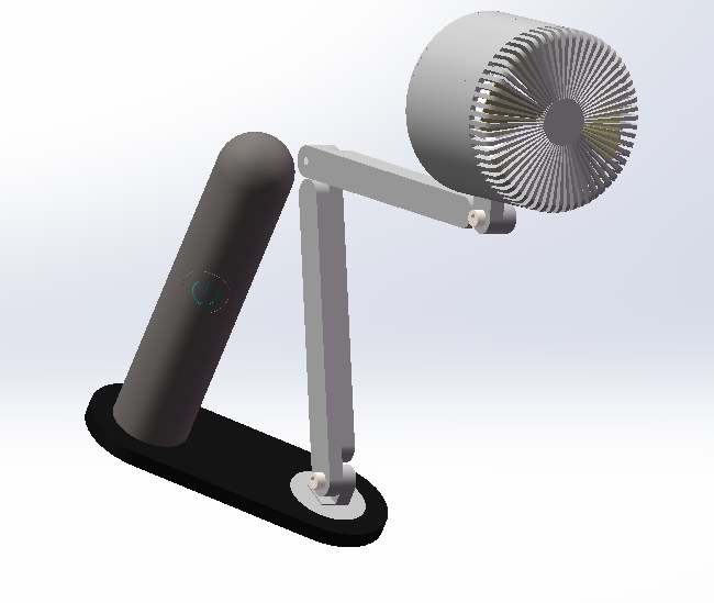 摇臂电风扇