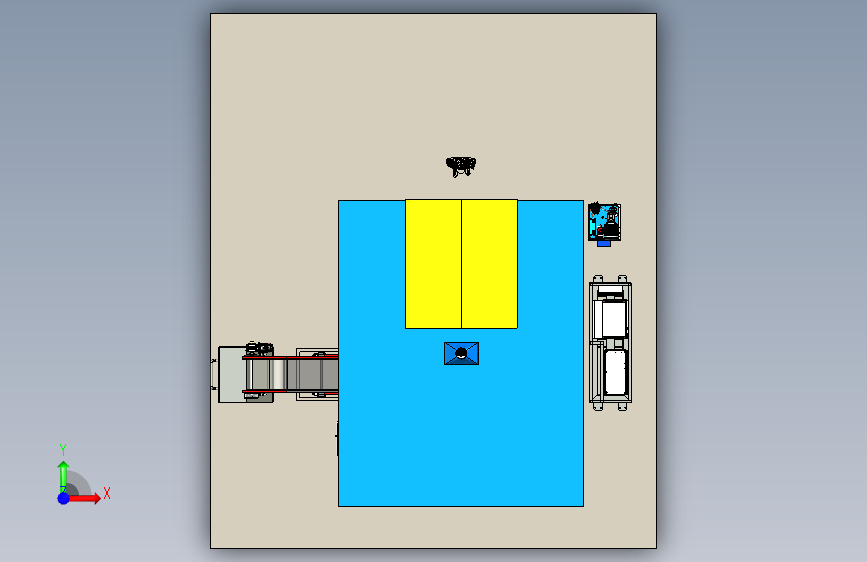 小型风电轮毂机器人打磨方案