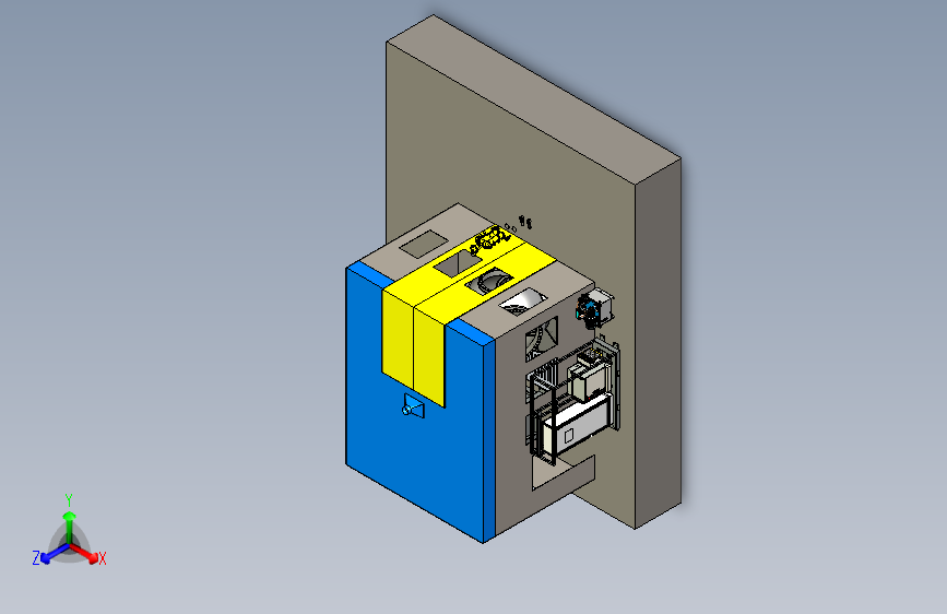 小型风电轮毂机器人打磨方案