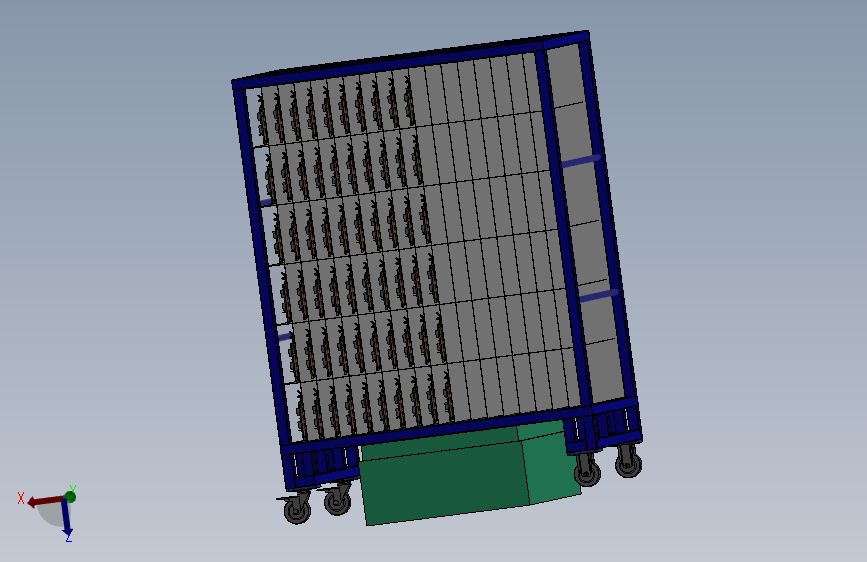 汽车内饰件物流器具