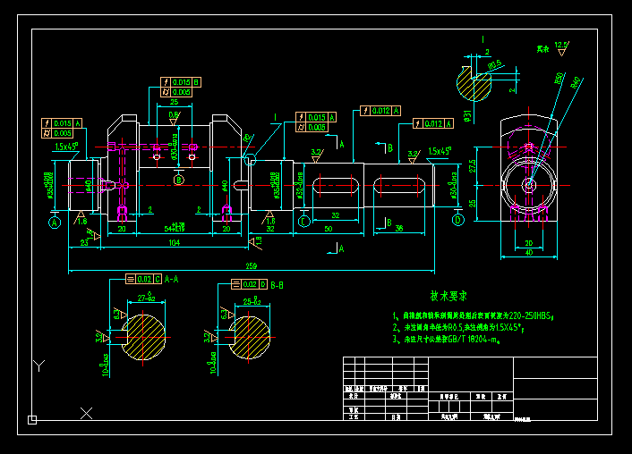 M0510-经典往复式活塞压缩机设计CAD+