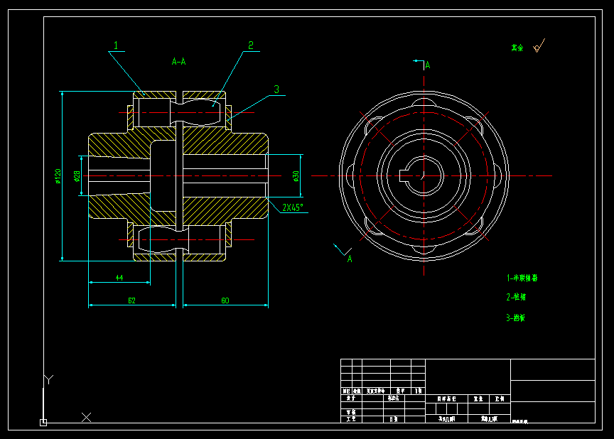 M0510-经典往复式活塞压缩机设计CAD+