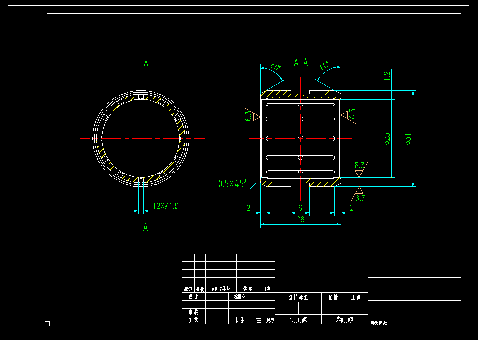 M0510-经典往复式活塞压缩机设计CAD+