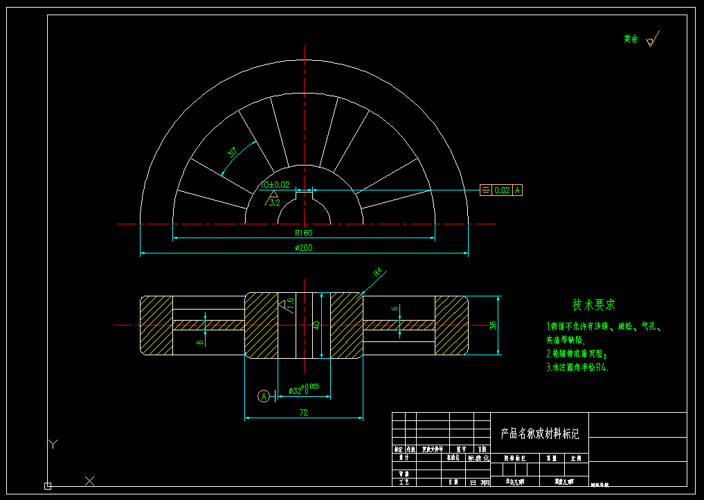 M0510-经典往复式活塞压缩机设计CAD+