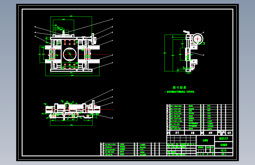M1003-自动盖章机设计CAD