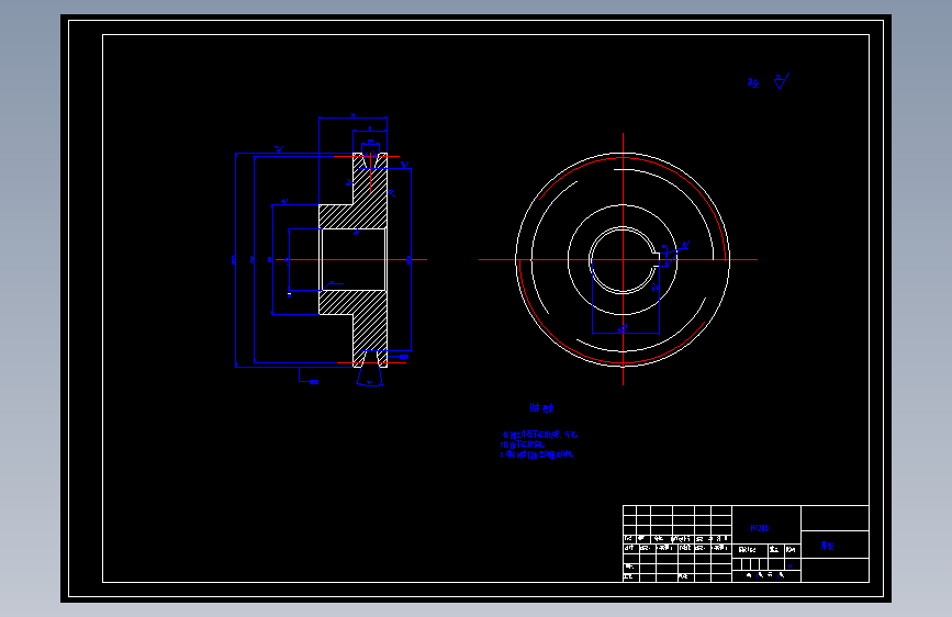 M1218-半自动平压模切机CAD