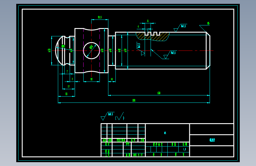 M1665-千斤顶CAD+