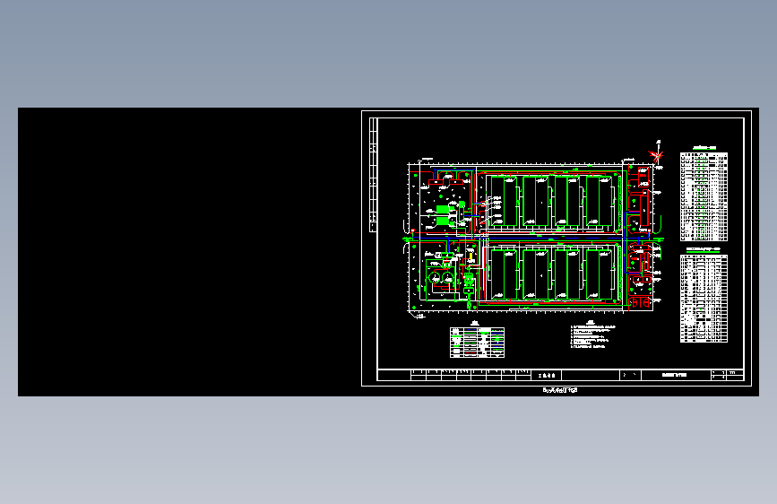 M1746-水处理工程图集CAD