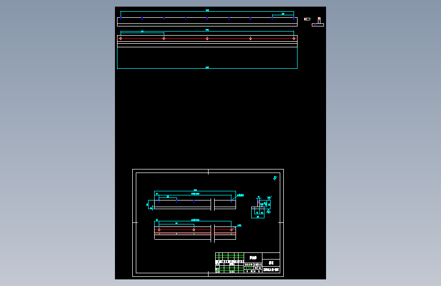 M1958-铸轧机换辊装置CAD