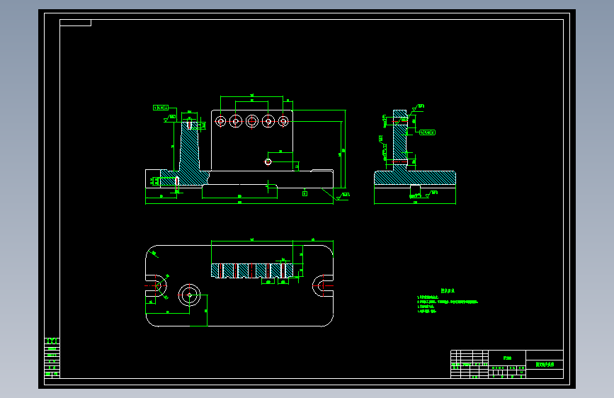 换挡拨叉机械夹具设计铣端面工艺卡工序规程含说明