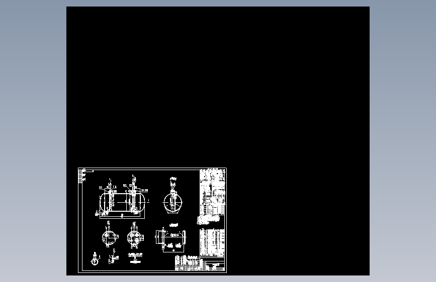 M2121-30方卧式容器