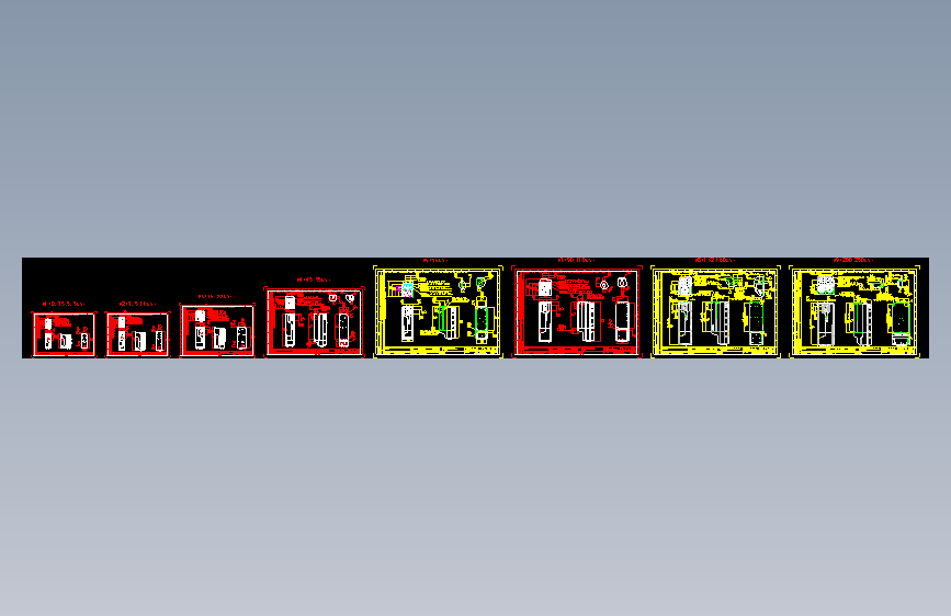 M2158-ABB_ACS580-01变频器外形图