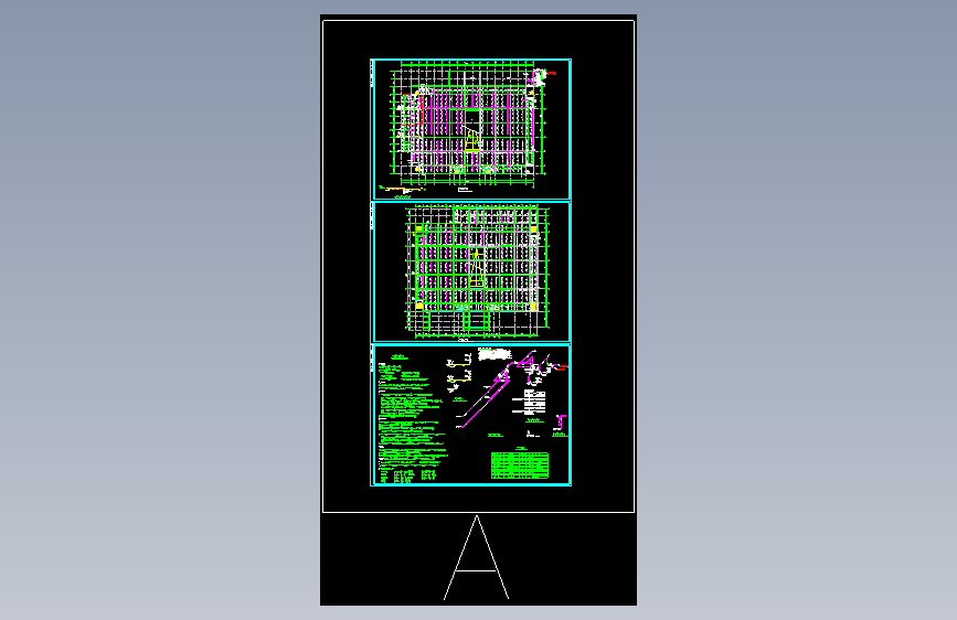 M3107-某寒冷地区预作用自动喷水灭火系统