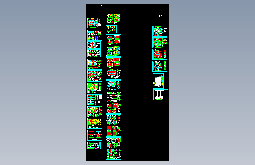 M5019-水泥储存库建筑结构