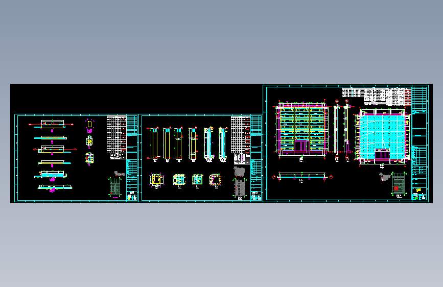 M5067-某框架结构建筑装配式PC构件详图
