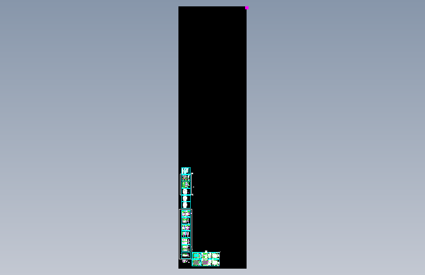 M5210-采光顶36米跨度空间桁架结构施工图