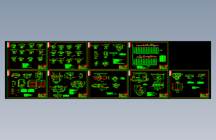 M6480-农村小型渠道整治工程设计施工图纸
