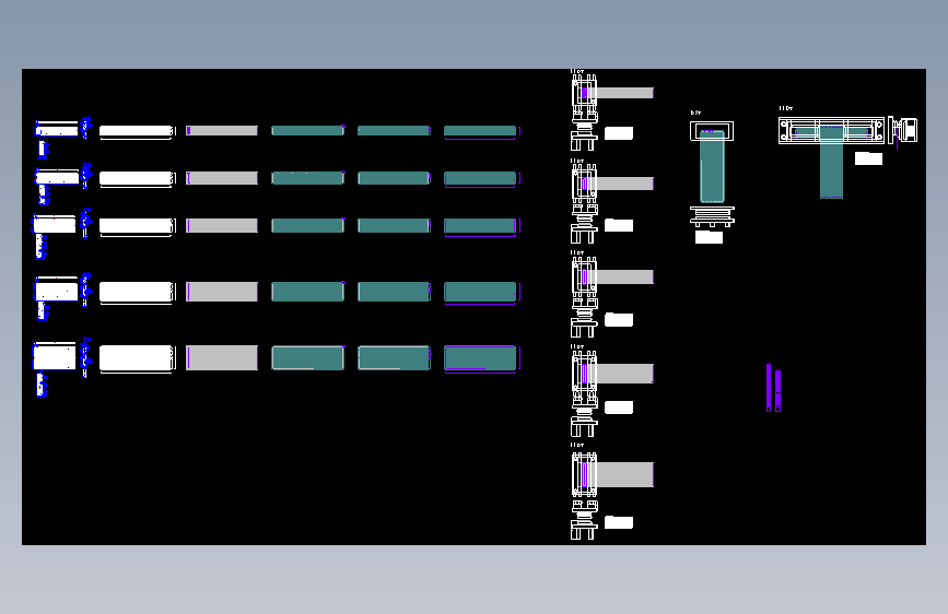 D6311-601 A (100,125,150,200,250)面板-M1