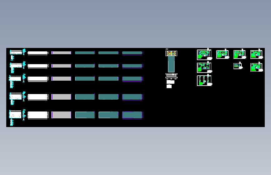 D6311-601 A (100,125,150,200,250)面板-M3
