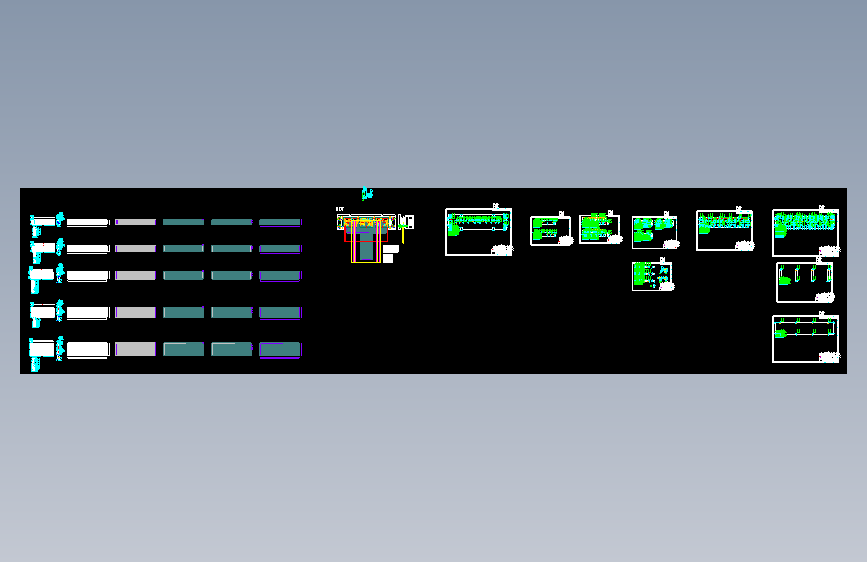 D6311-601 A (100,125,150,200,250)面板-M4