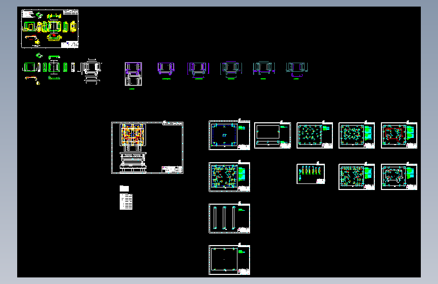 YFJJTS08126 25寸CD-ROM 磁碟架-M1