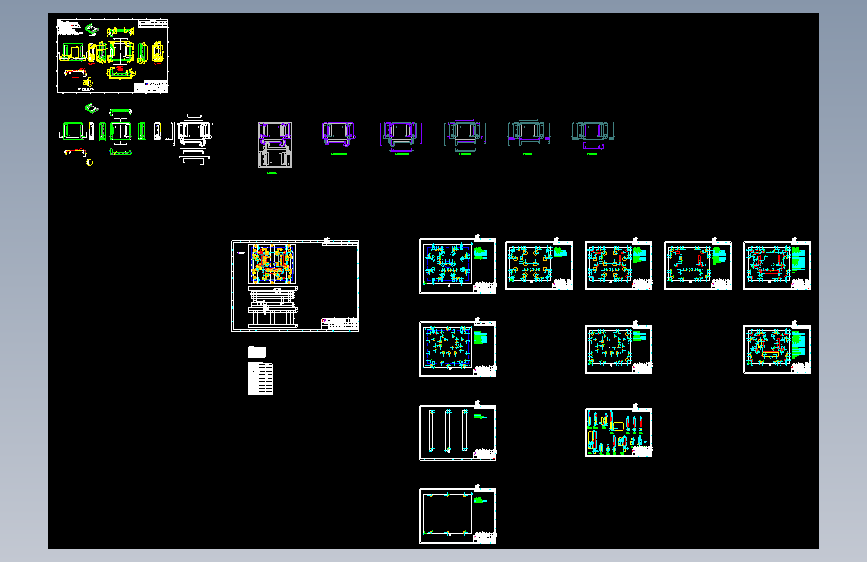 YFJJTS08126 25寸CD-ROM 磁碟架-M4