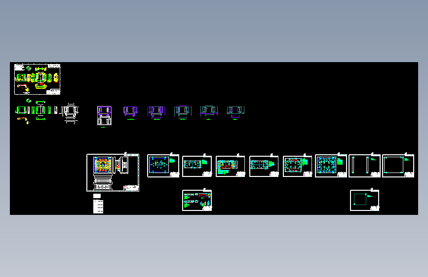 YFJJTS08126 25寸CD-ROM 磁碟架-M5