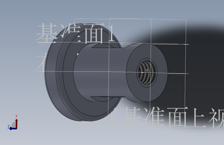 压紧杆