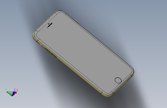 iphone6 3D模型-1