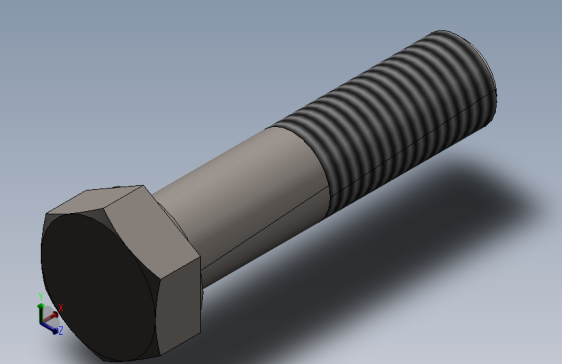 hex bolt gradec_iso