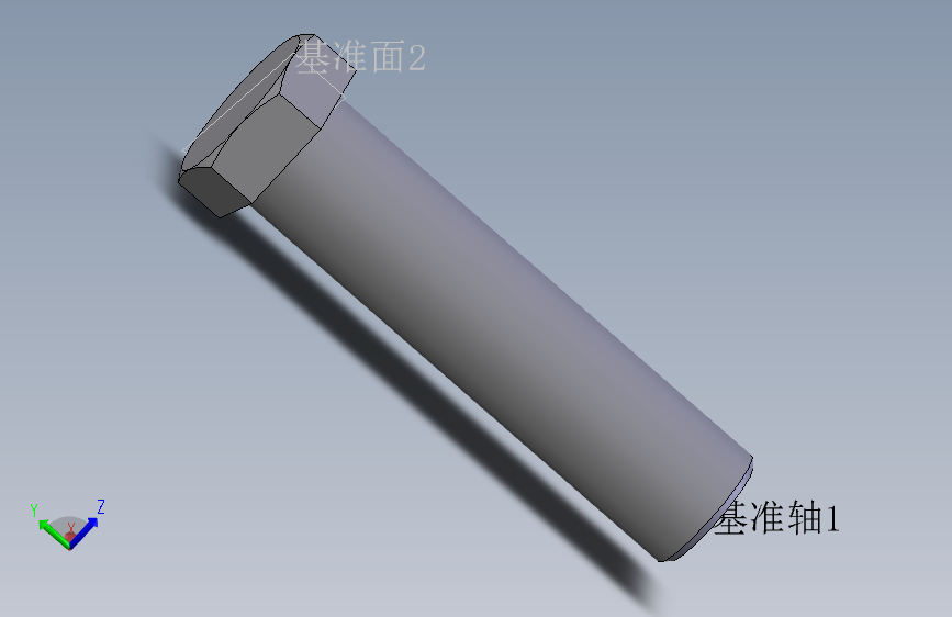 联轴器六角头螺栓