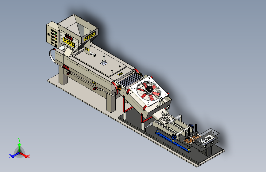 W0629-花生包装机三维SW