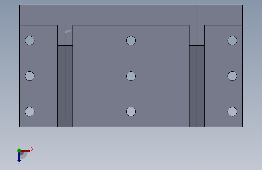 T支撑架_SOLIDWORKS 2009_模型图纸下载 – 懒石网