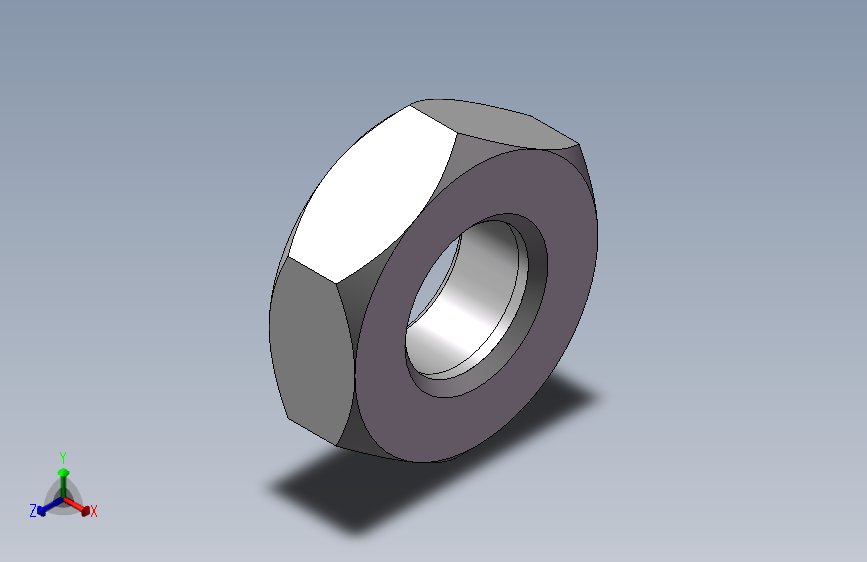 MD 32x15 - Nut Rod
