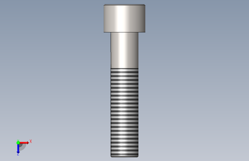 BZ-J21_9-M10x45-内六角螺钉