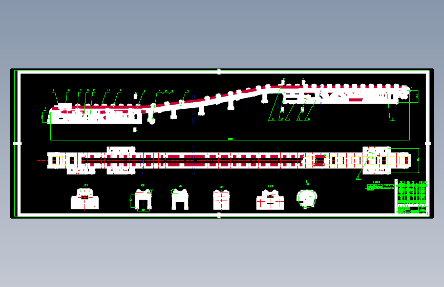 X2067-长距离矿用皮带输送机总体设计(含说明书）==46300=20