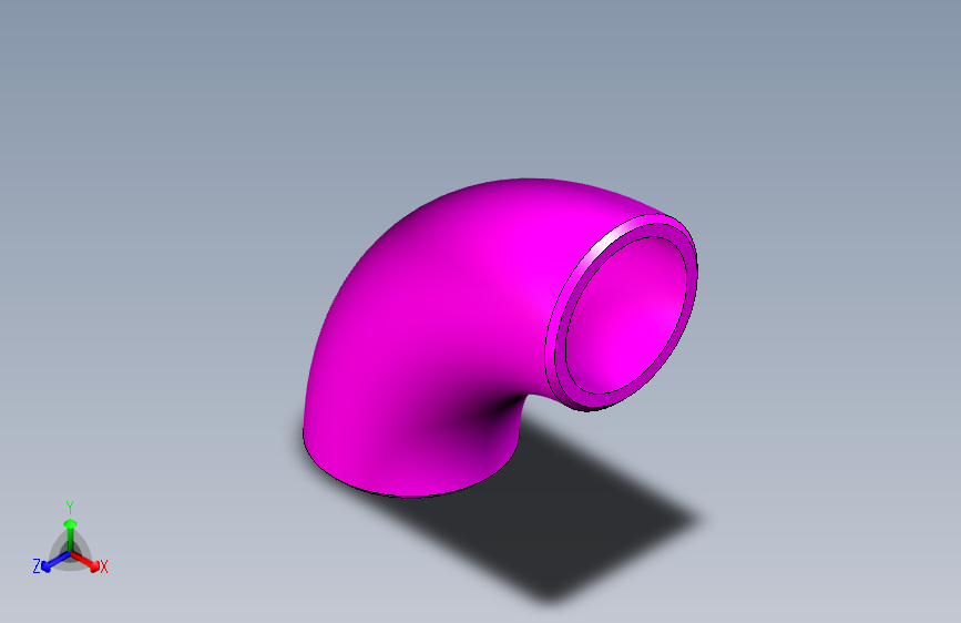 X0900-SolidWorks routing GB钢制对焊无缝管件B系列库三维SW2015带参