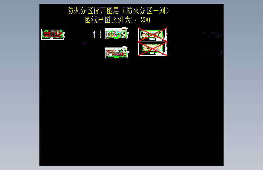 48个锅炉房CAD